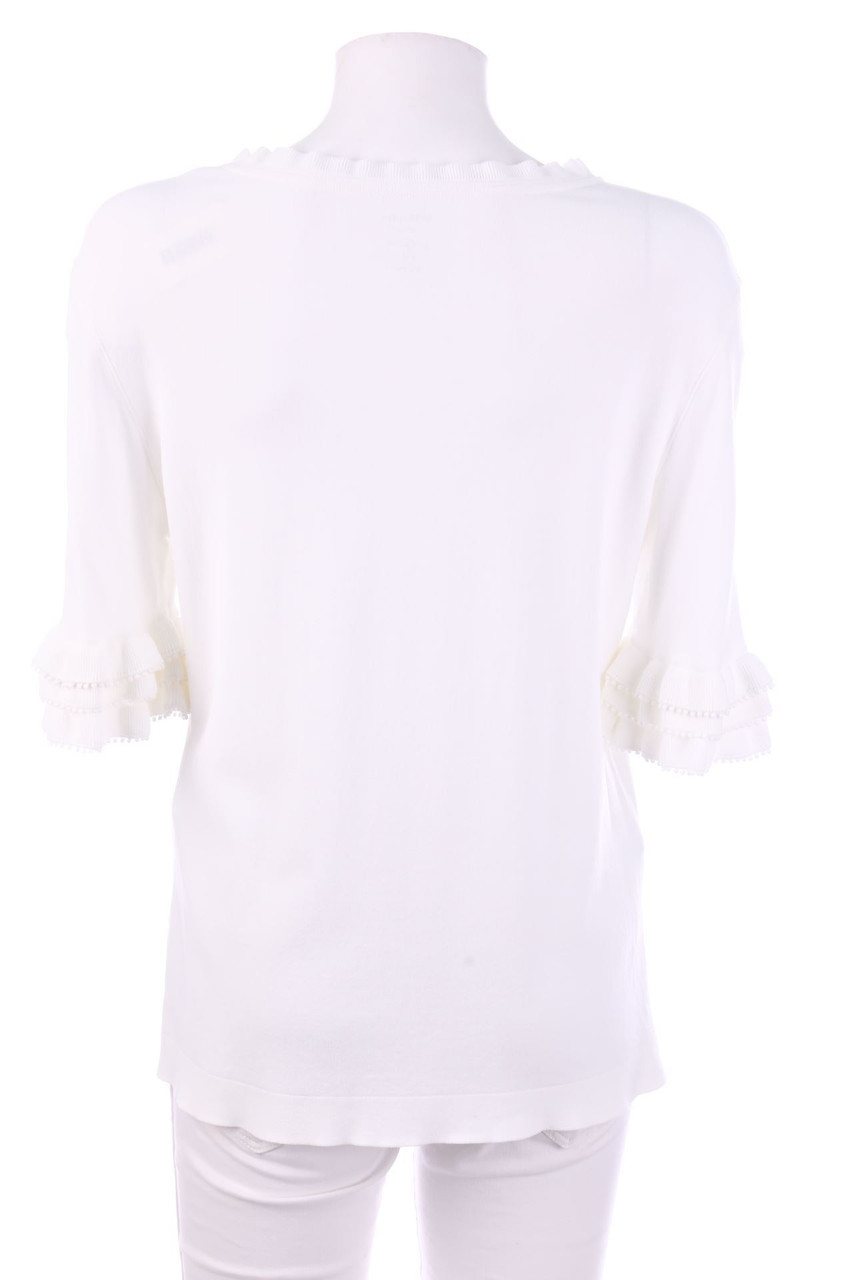 Carou MARC CAIN Strick-Pullover Mit Volants