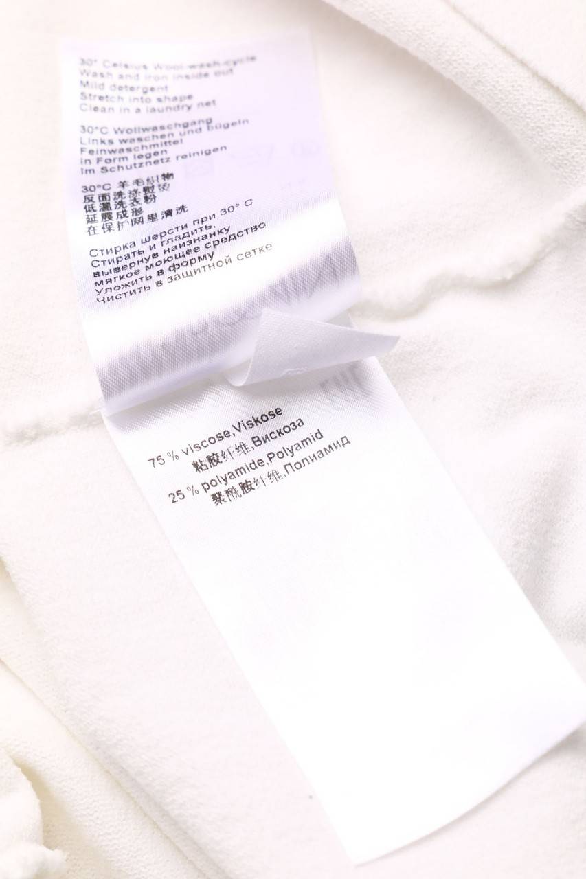 Carou MARC CAIN Strick-Pullover Mit Volants