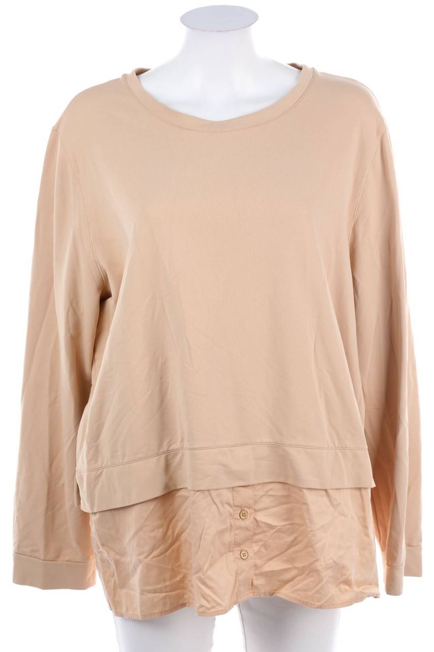 Carou MARC CAIN Sweatshirt im Layer Look