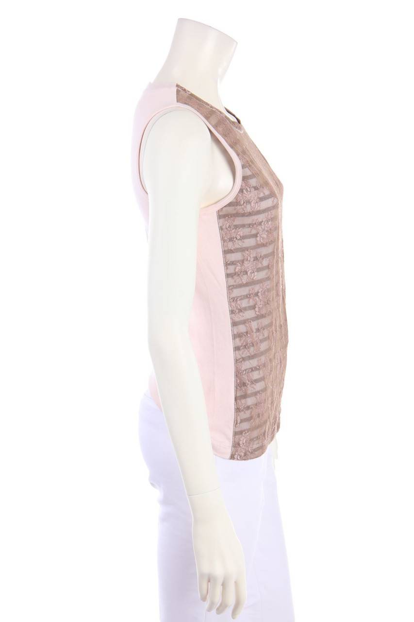 Carou MARC CAIN Tanktop Mit Spitzen-Einsatz