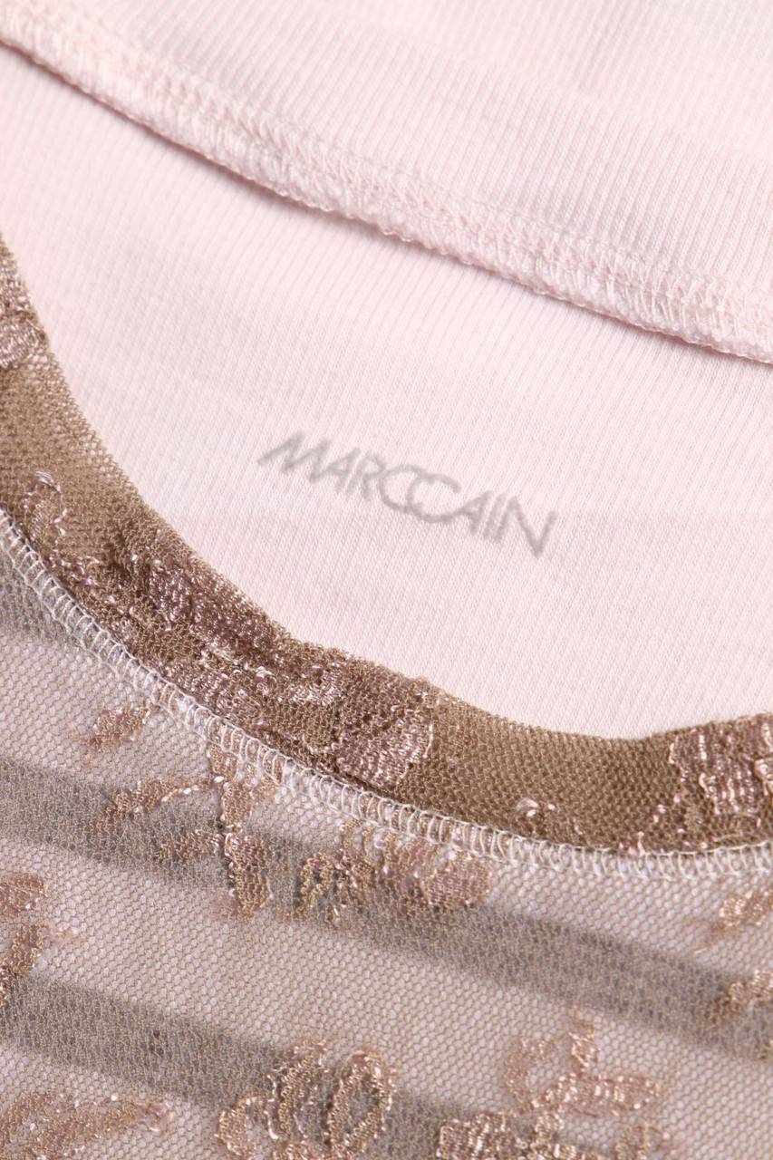 Carou MARC CAIN Tanktop Mit Spitzen-Einsatz