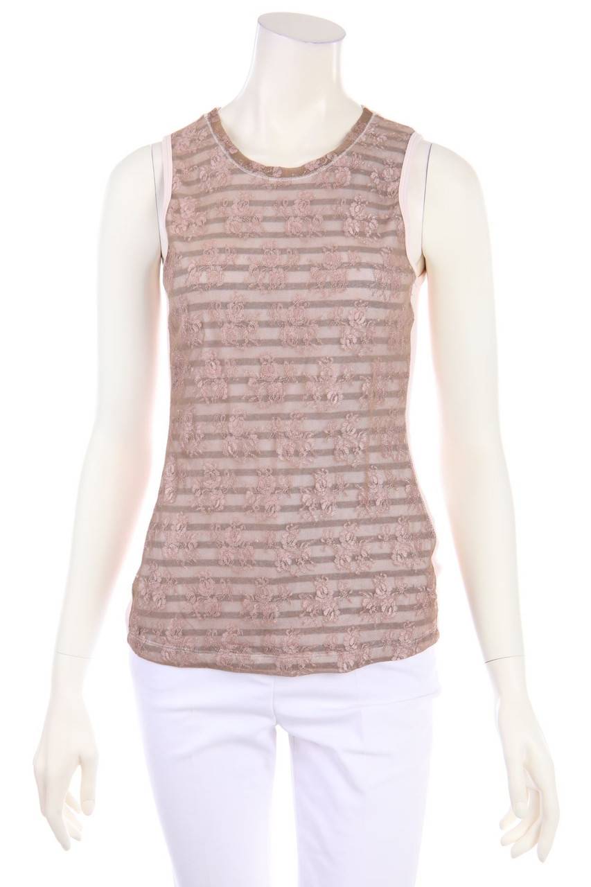 Carou MARC CAIN Tanktop mit Spitzen-Einsatz