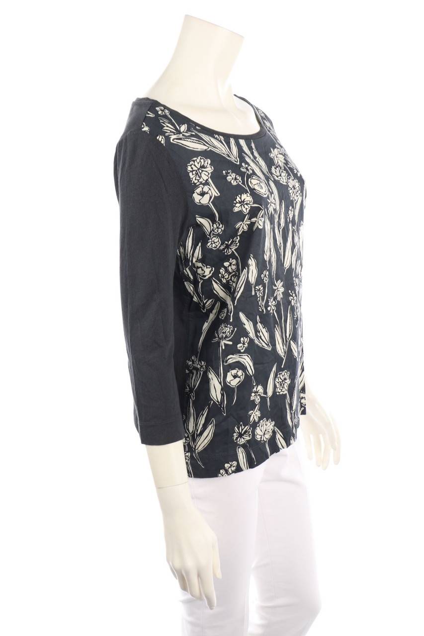 Carou Marc O´Polo 3/4-Arm-Shirt Mit Leinen
