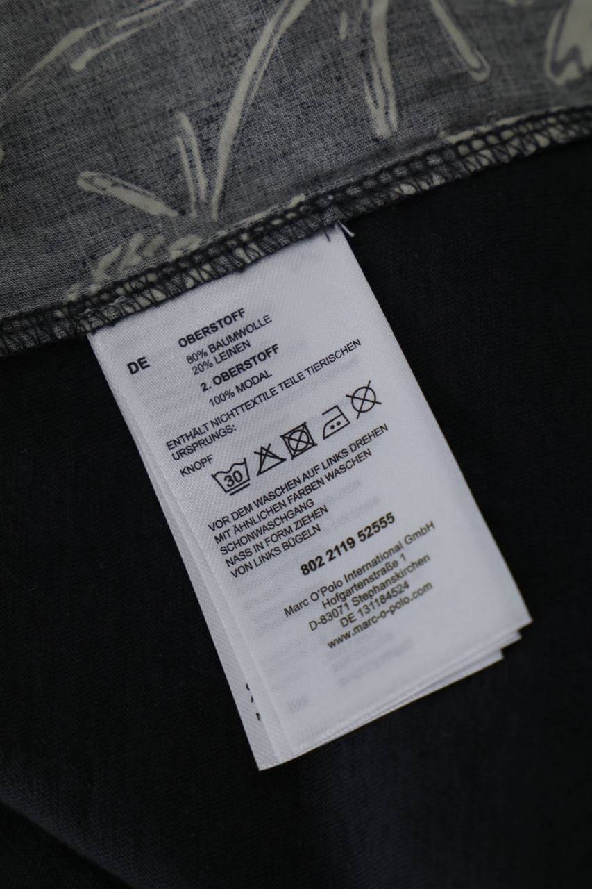 Carou Marc O´Polo 3/4-Arm-Shirt Mit Leinen