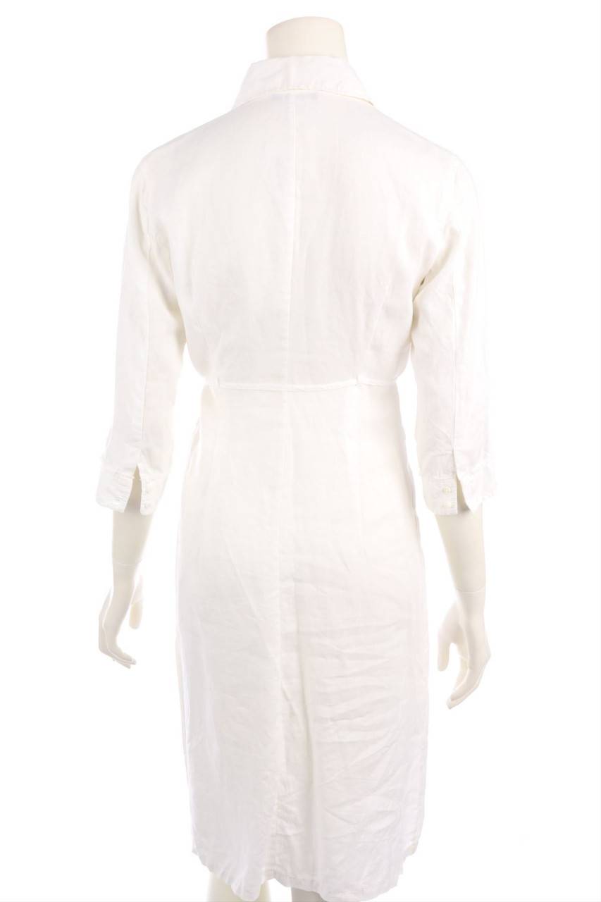 Carou Marc O´Polo Blusenkleid Aus Leinen