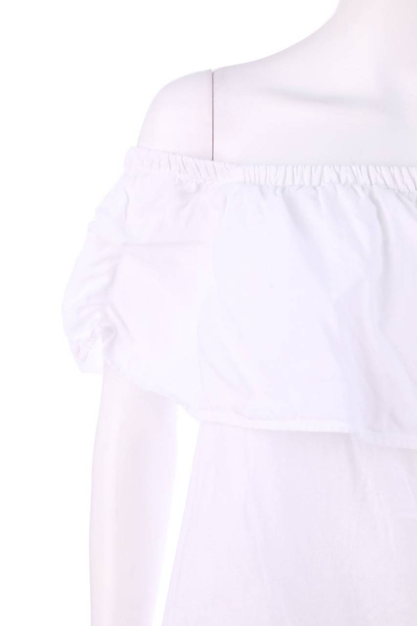 Carou Marc O´Polo Carmen-Leinenkleid