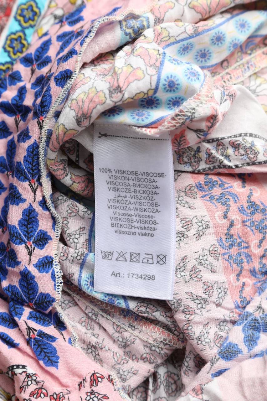 Carou Marc O´Polo Carmen-Playsuit Mit Blumen-Print