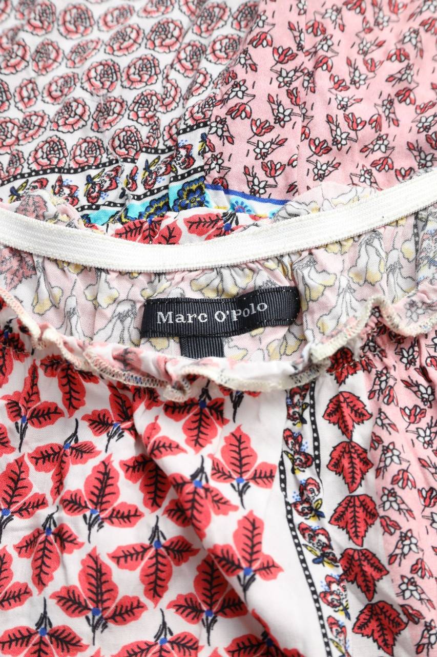 Carou Marc O´Polo Carmen-Playsuit Mit Blumen-Print