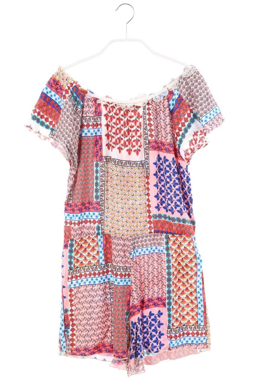 Carou Marc O´Polo Carmen-Playsuit mit Blumen-Print