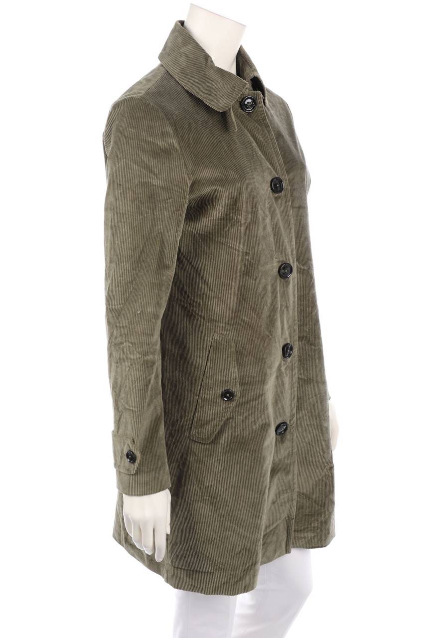 Carou Marc O´Polo Cord-Mantel Mit Riegeln