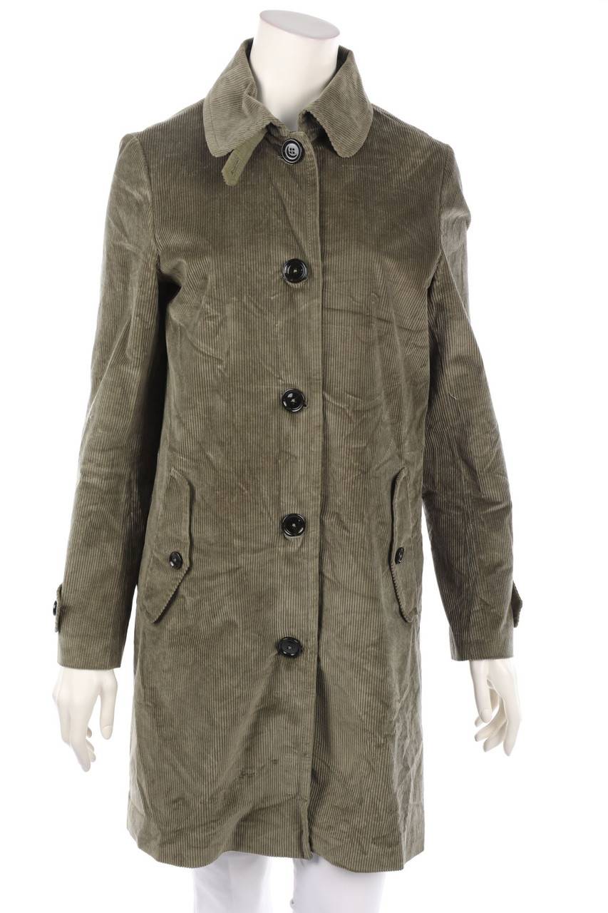 Carou Marc O´Polo Cord-Mantel mit Riegeln