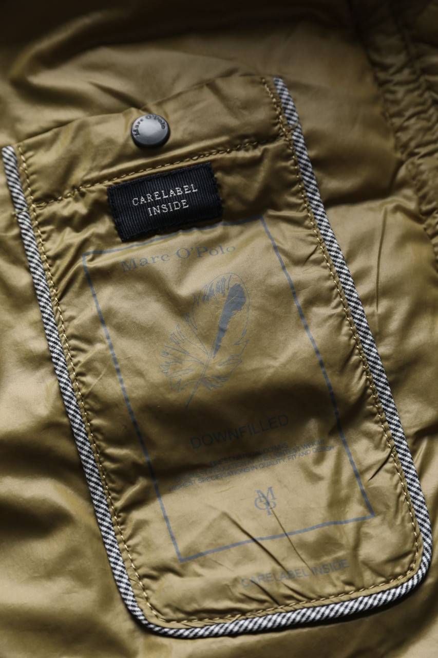Carou Marc O´Polo Daunen-Jacke Mit Logo-Patch
