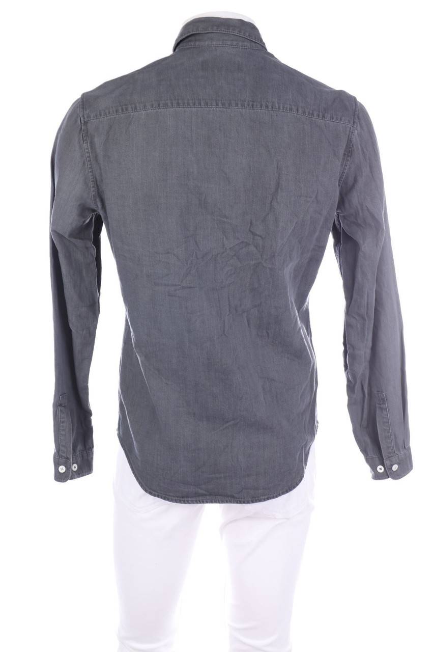 Carou Marc O´Polo DENIM Jeans-Hemd Mit Logo-Badge