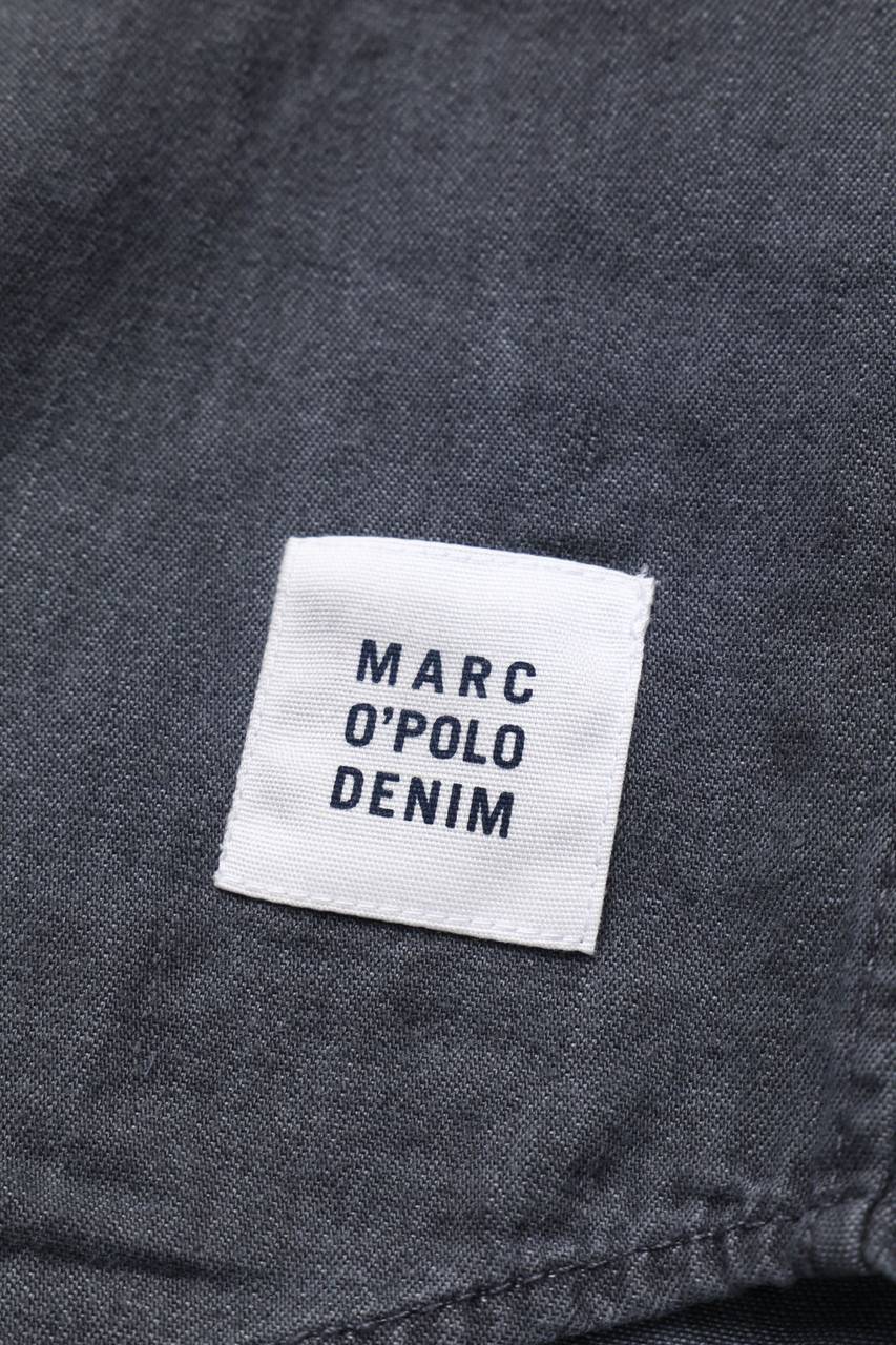 Carou Marc O´Polo DENIM Jeans-Hemd Mit Logo-Badge