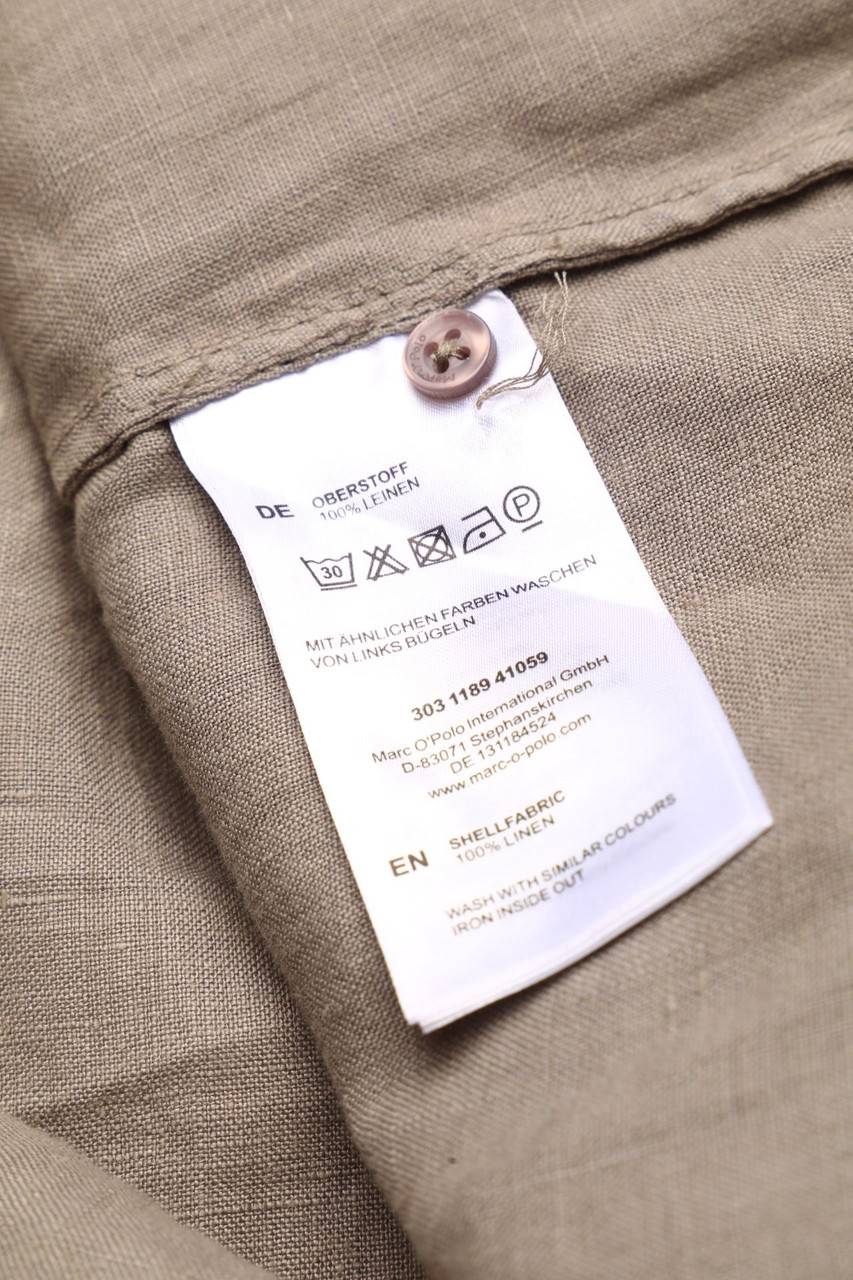 Carou Marc O´Polo Garment Dyed-Leinenbluse