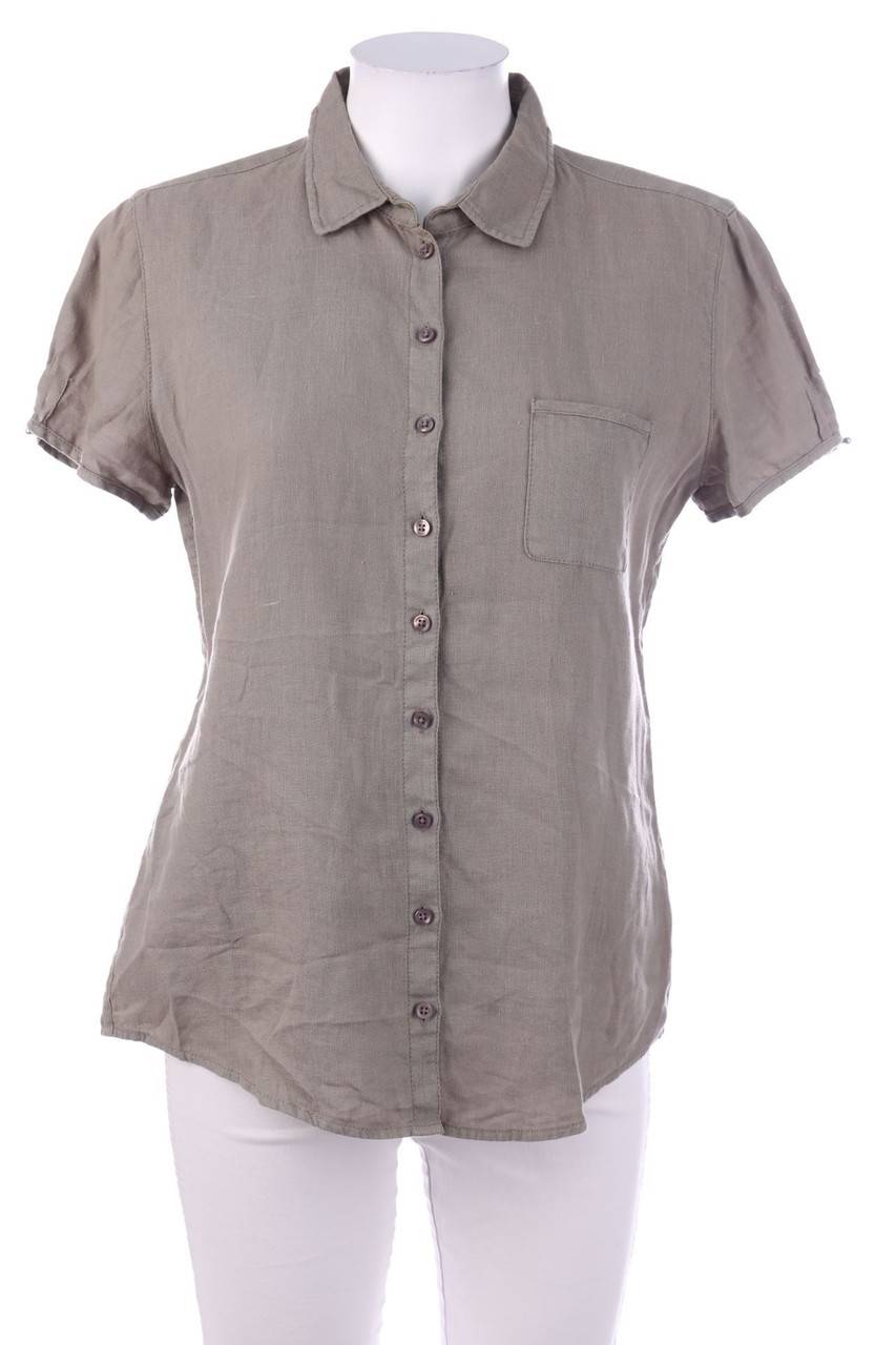 Carou Marc O´Polo Garment Dyed-Leinenbluse