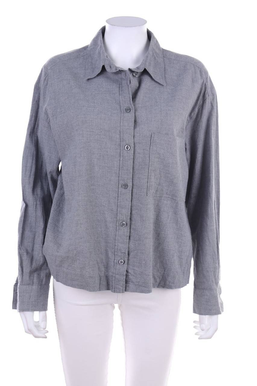 Carou Marc O´Polo Hemd-Bluse aus Baumwolle