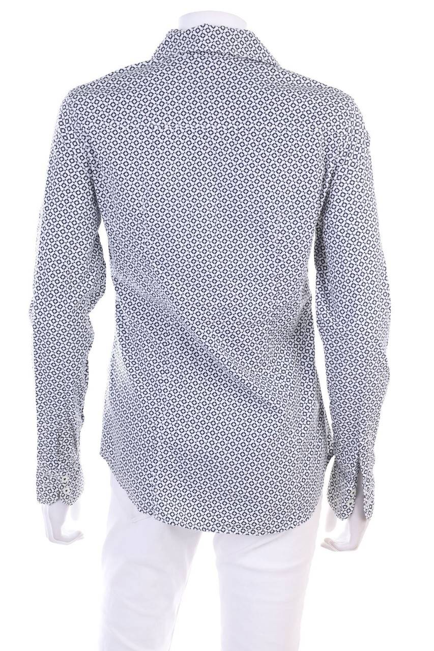 Carou Marc O´Polo Hemd-Bluse Mit Geo-Print