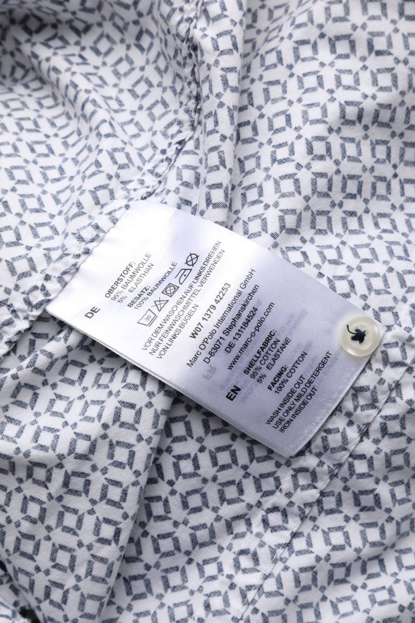 Carou Marc O´Polo Hemd-Bluse Mit Geo-Print