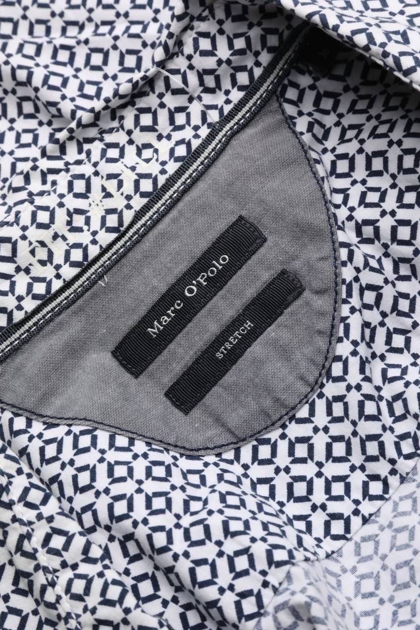 Carou Marc O´Polo Hemd-Bluse Mit Geo-Print