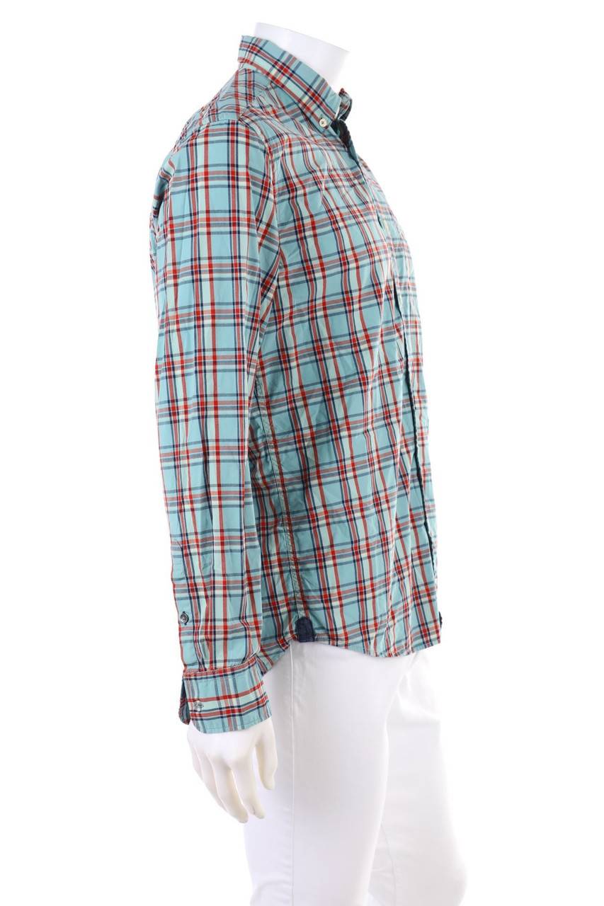 Carou Marc O´Polo Kariertes Button-down-Hemd