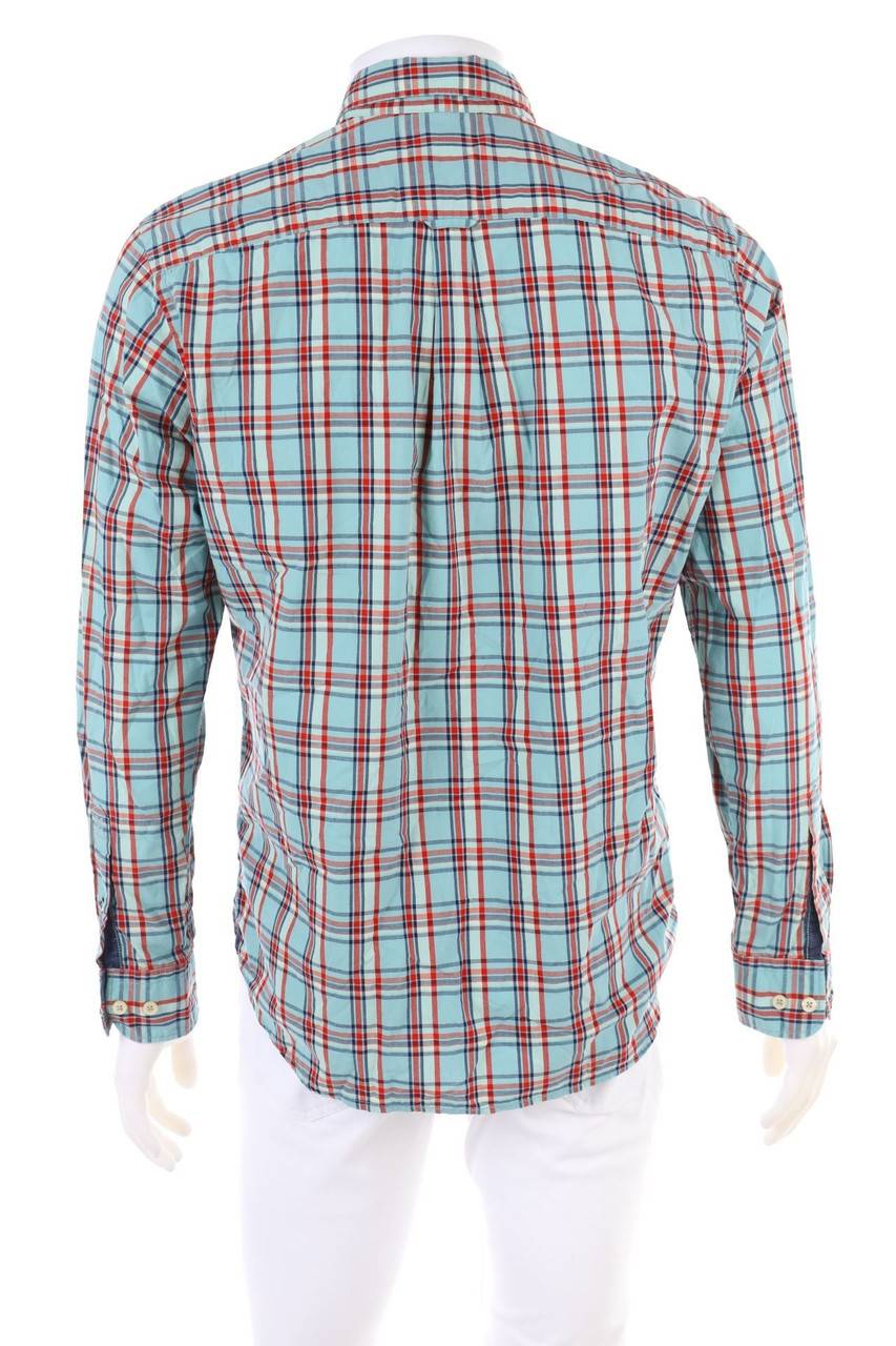 Carou Marc O´Polo Kariertes Button-down-Hemd