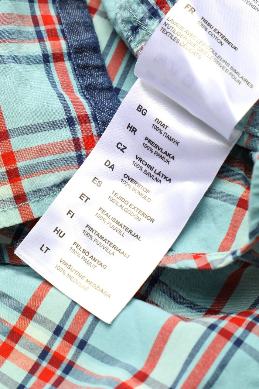 Carou Marc O´Polo Kariertes Button-down-Hemd