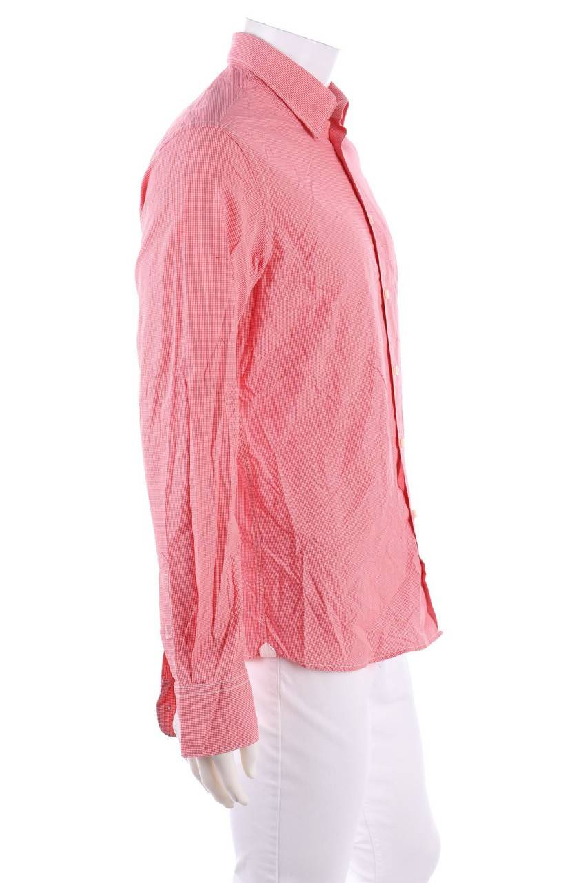 Carou Marc O´Polo Kariertes Hemd Aus Baumwolle