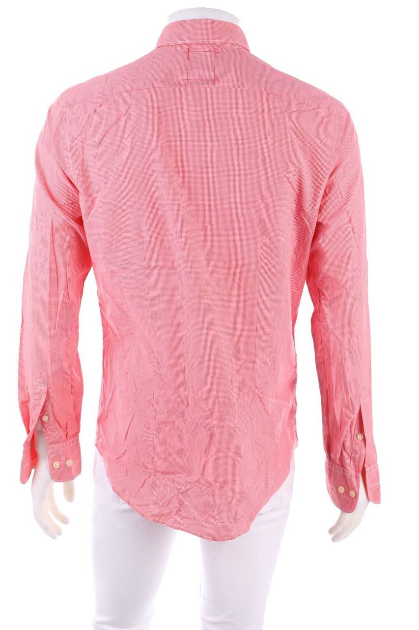 Carou Marc O´Polo Kariertes Hemd Aus Baumwolle