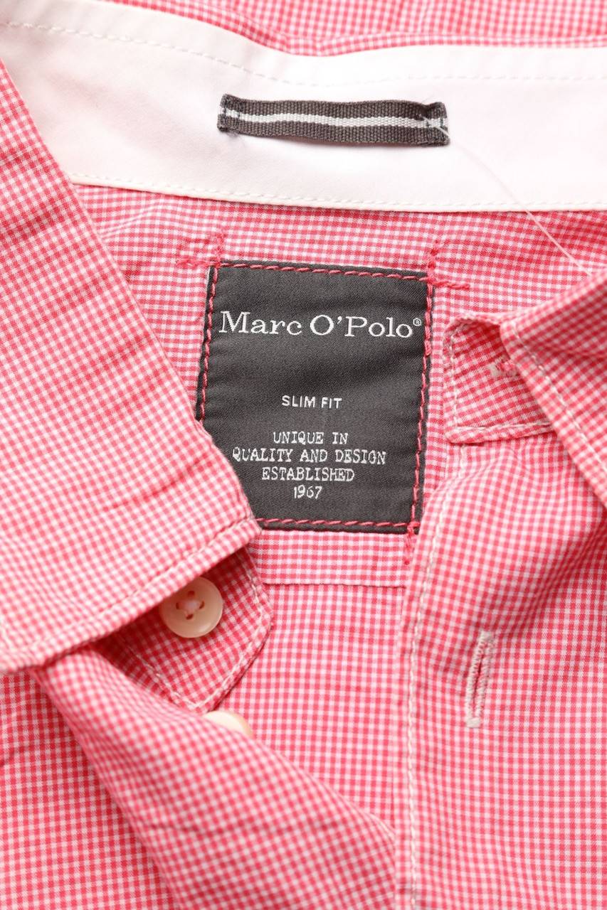 Carou Marc O´Polo Kariertes Hemd Aus Baumwolle