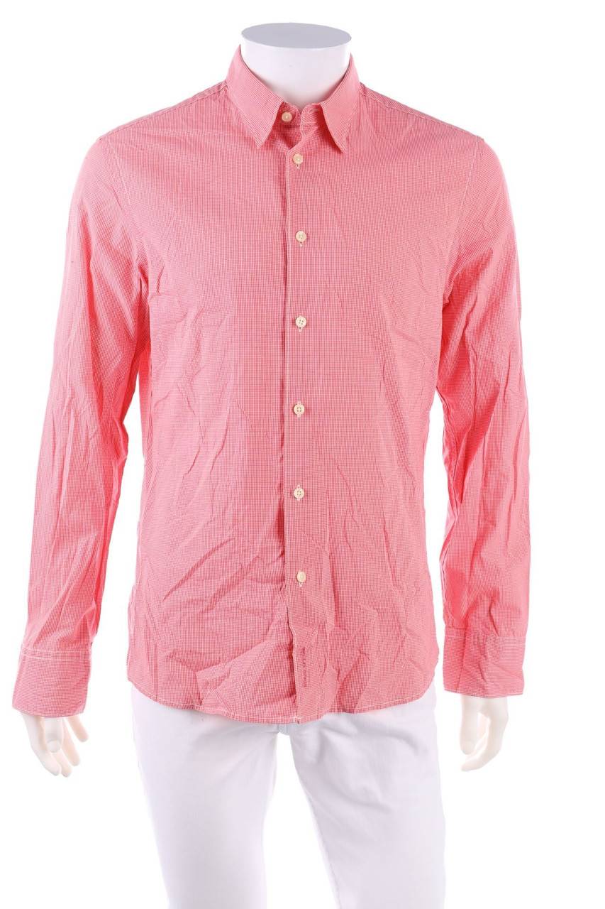 Carou Marc O´Polo kariertes Hemd aus Baumwolle