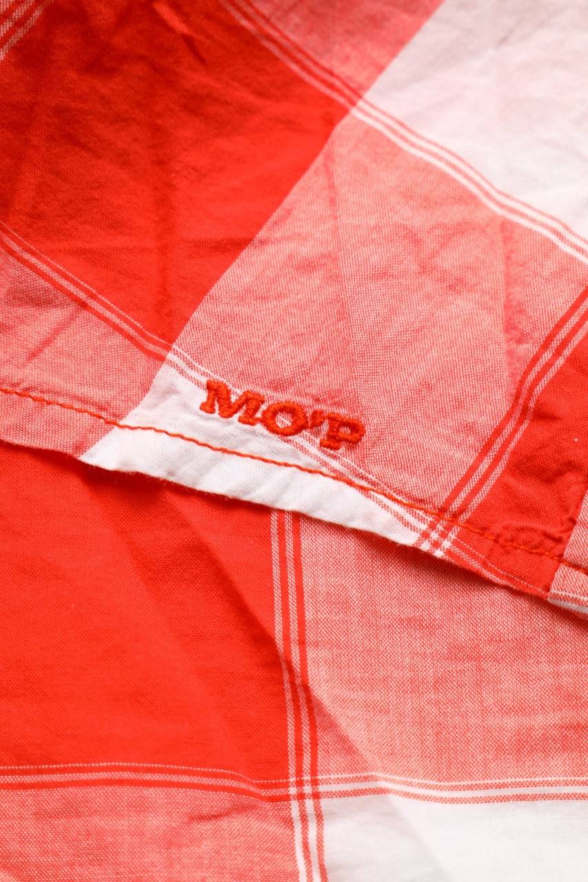 Carou Marc O´Polo Karo-Bluse Mit Rüschen