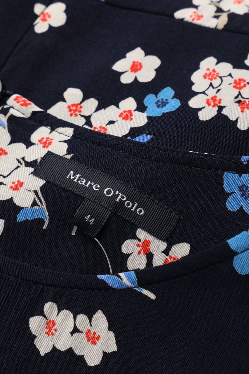 Carou Marc O´Polo Kleid Mit Blumen-Print