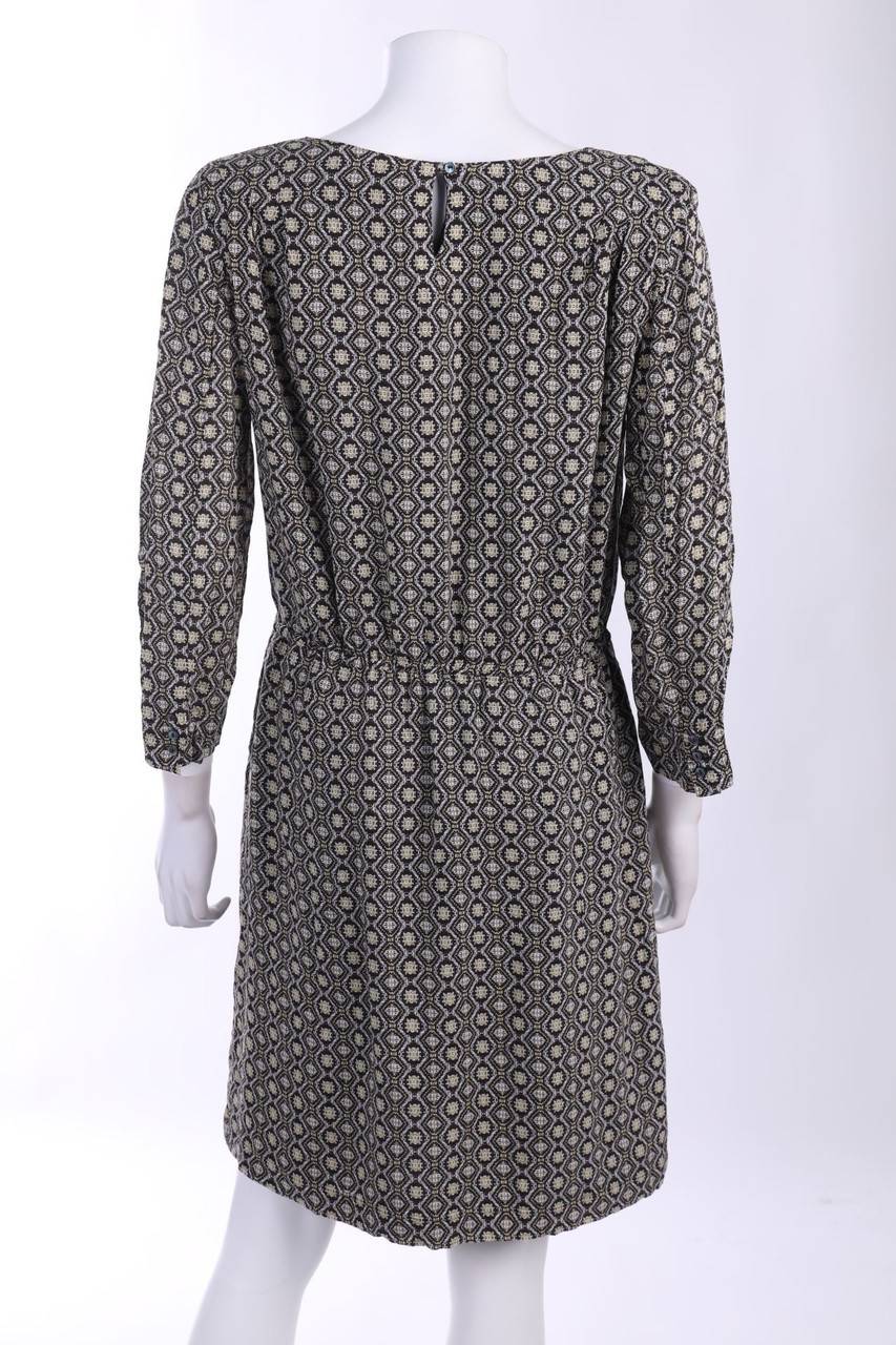 Carou Marc O´Polo Kleid Mit Geo-Print