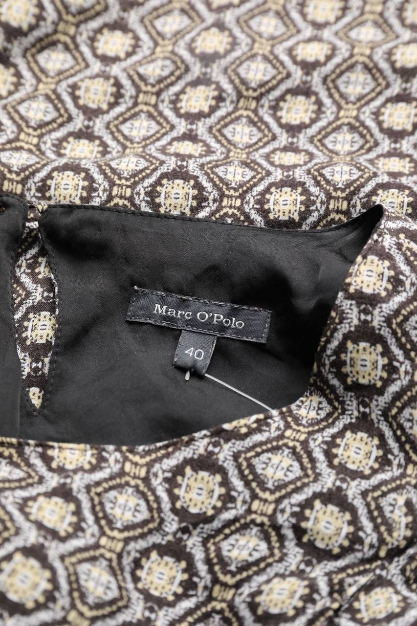 Carou Marc O´Polo Kleid Mit Geo-Print