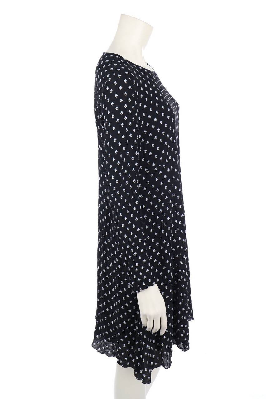 Carou Marc O´Polo Kleid Mit Geo-Print