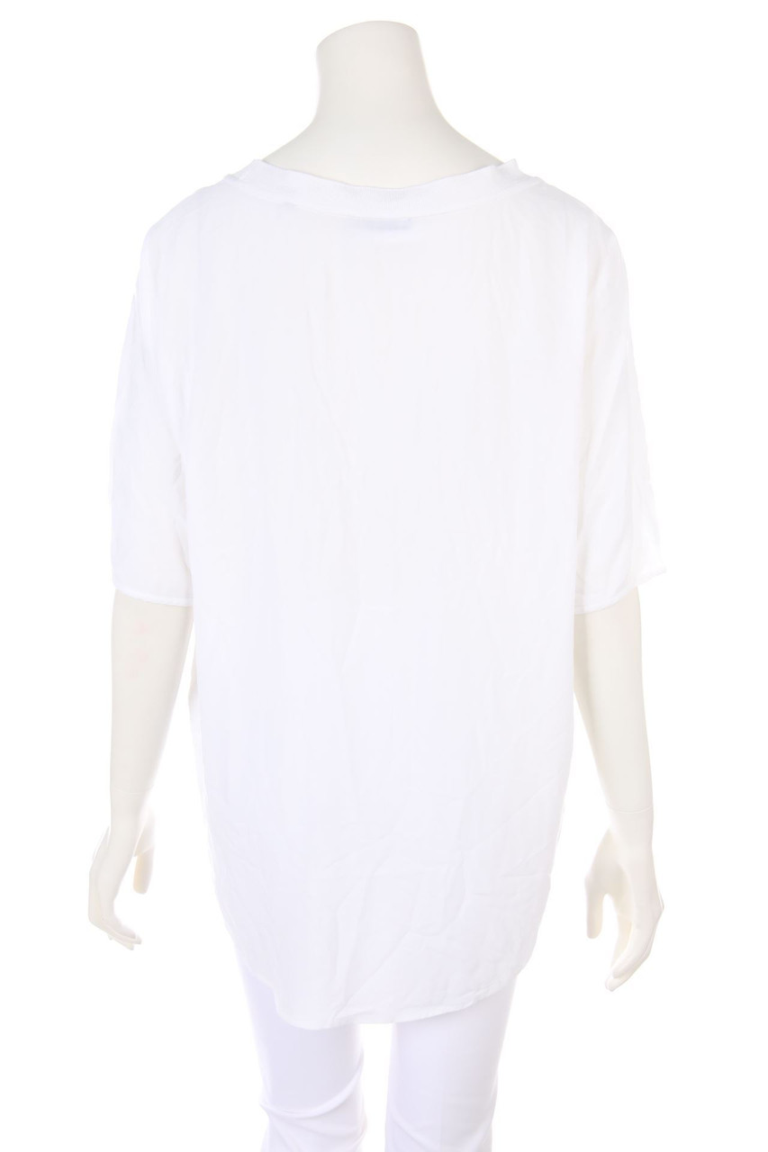 Carou Marc O´Polo Kurzarm-Bluse Aus Viskose