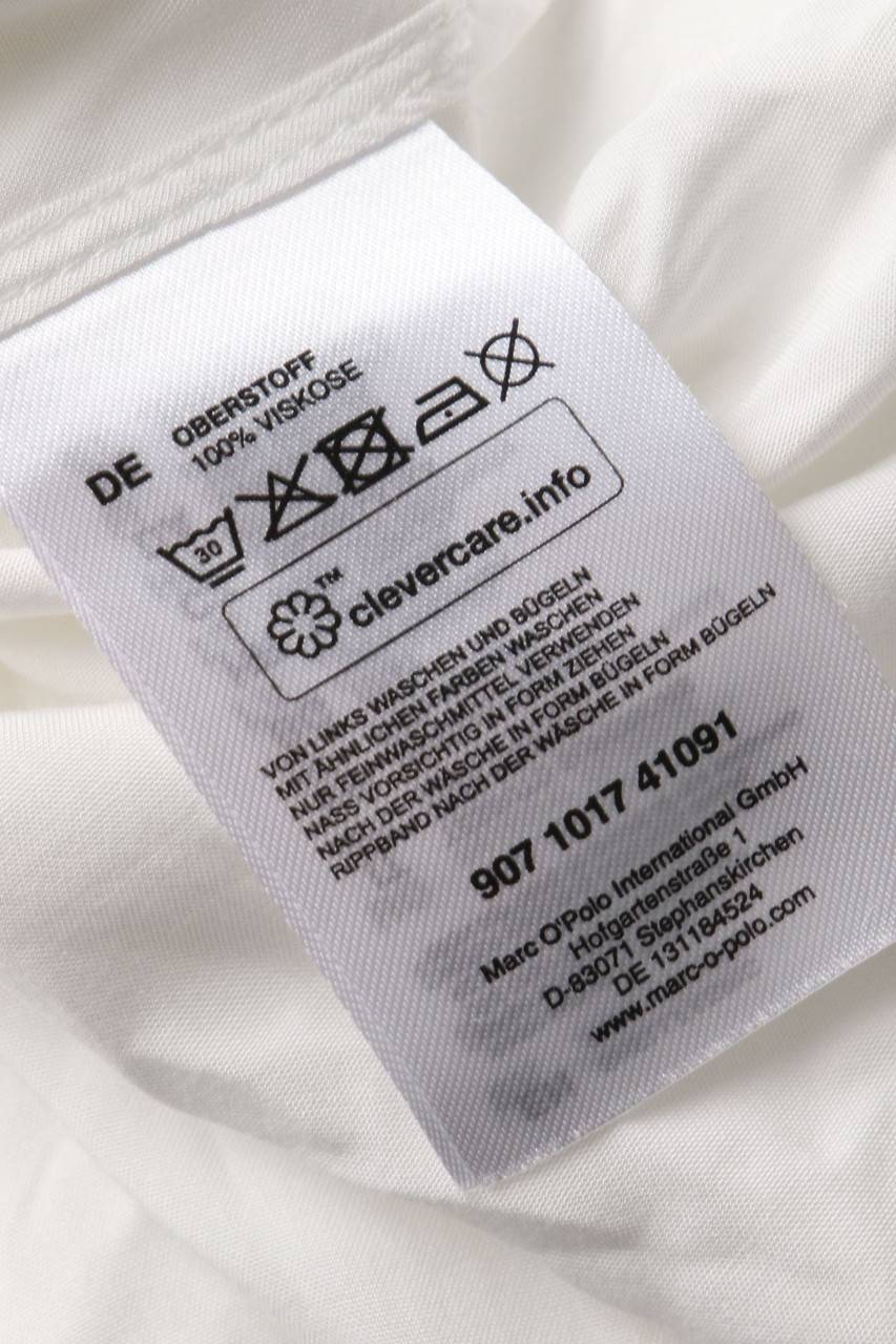 Carou Marc O´Polo Kurzarm-Bluse Aus Viskose