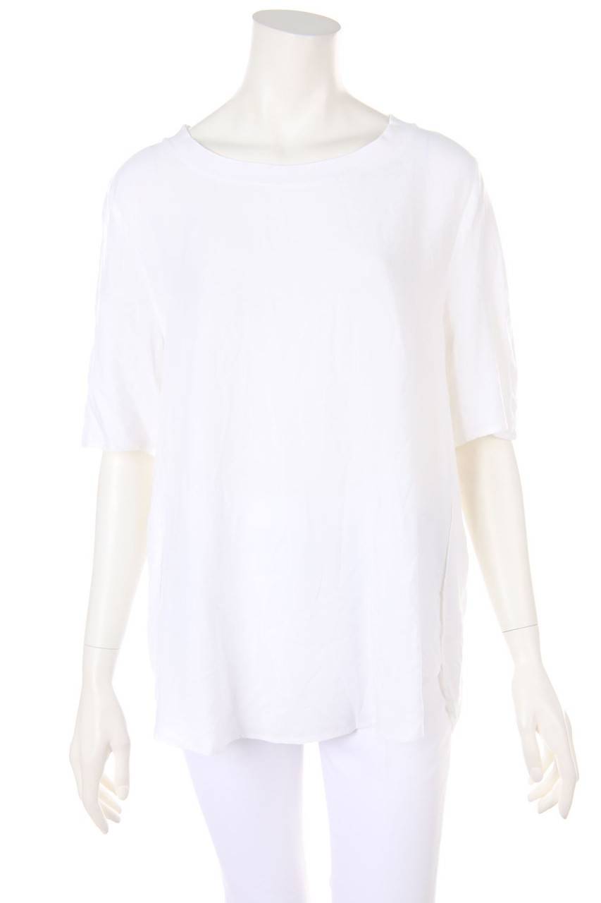 Carou Marc O´Polo Kurzarm-Bluse aus Viskose