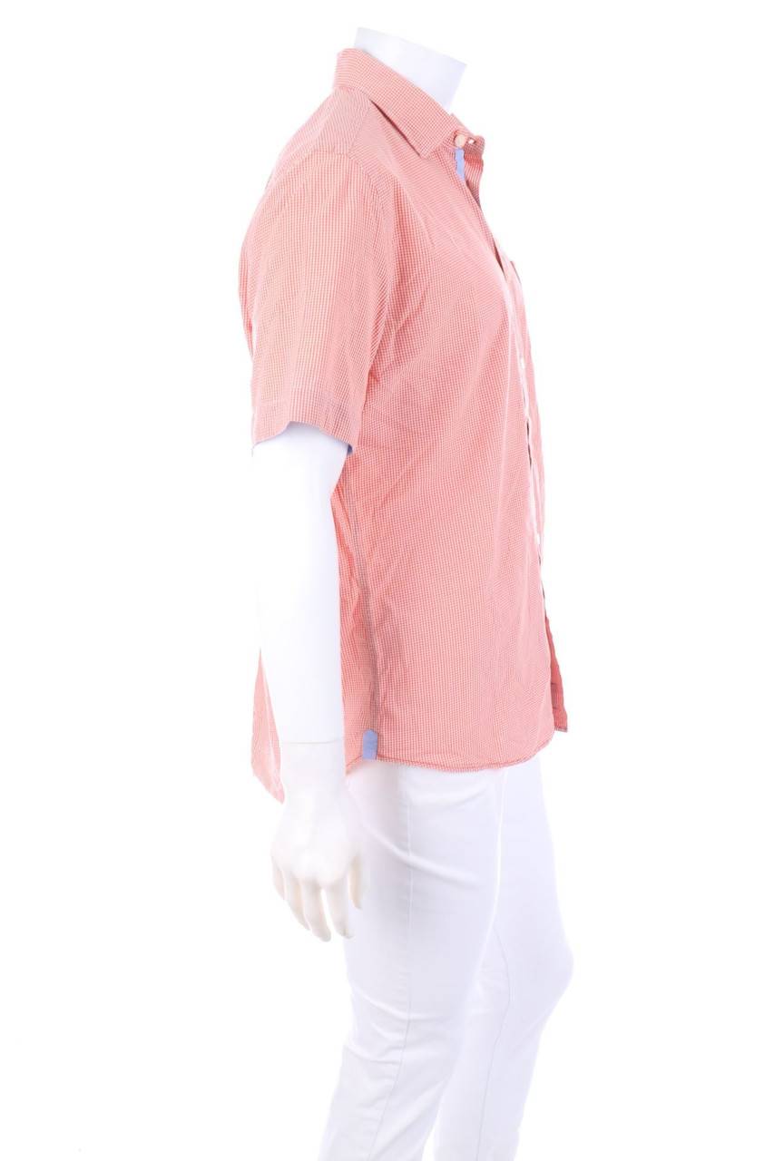 Carou Marc O´Polo Kurzarm-Hemd Mit Karo-Muster