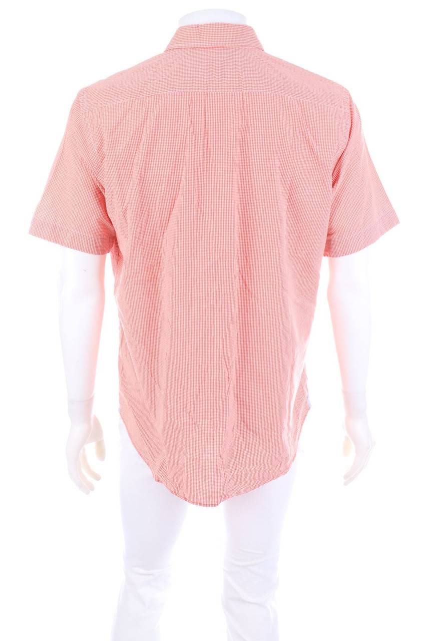 Carou Marc O´Polo Kurzarm-Hemd Mit Karo-Muster