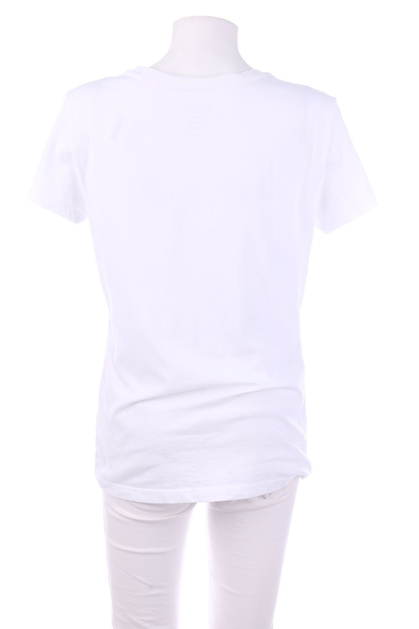 Carou Marc O´Polo Kurzarm-Shirt Mit Logo-Print