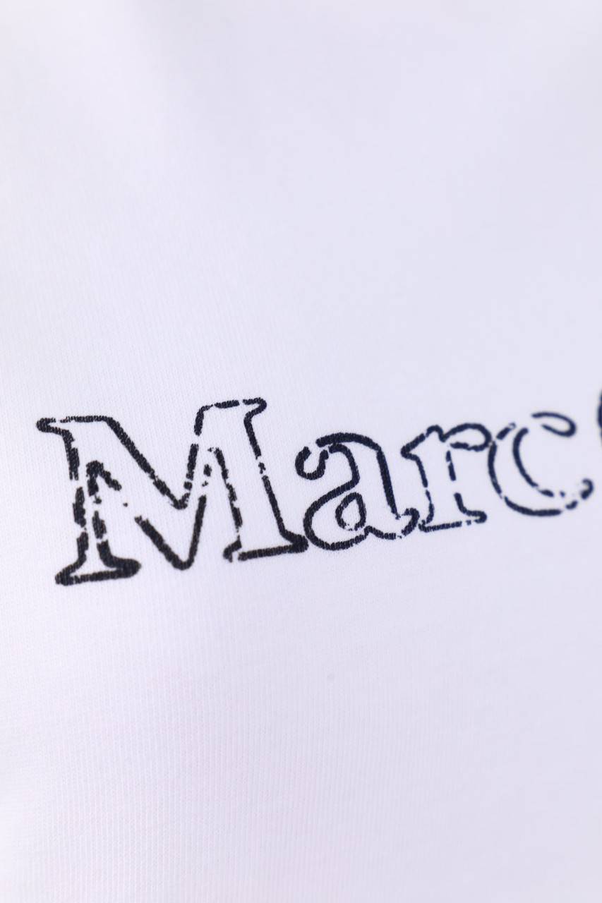 Carou Marc O´Polo Kurzarm-Shirt Mit Logo-Print