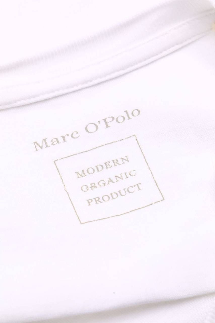 Carou Marc O´Polo Kurzarm-Shirt Mit Logo-Print