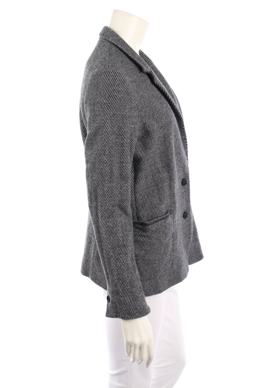Carou Marc O´Polo Strick-Blazer Aus Woll-Mix