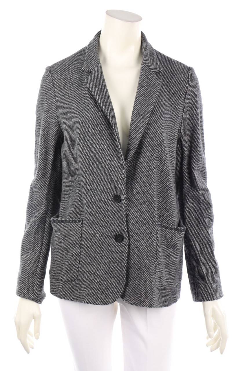 Carou Marc O´Polo Strick-Blazer aus Woll-Mix