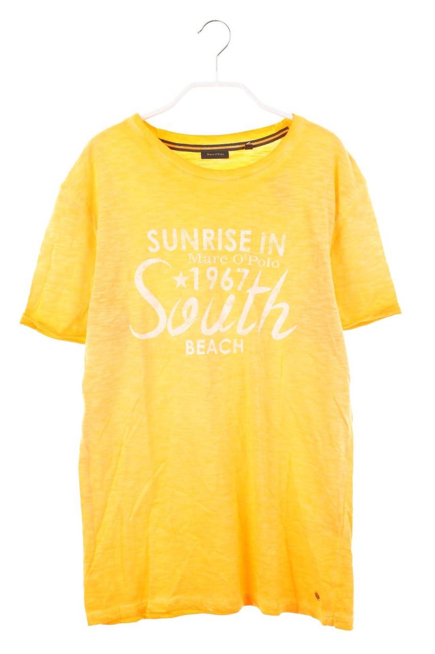 Carou Marc O´Polo T-Shirt mit Statement-Print