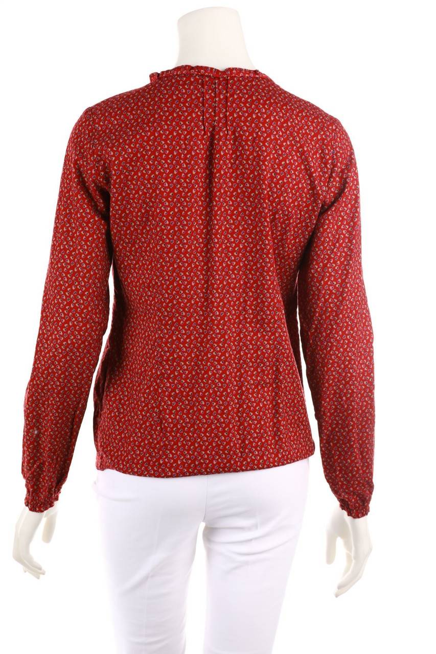 Carou Marc O´Polo Tunika-Bluse Mit Rüschen