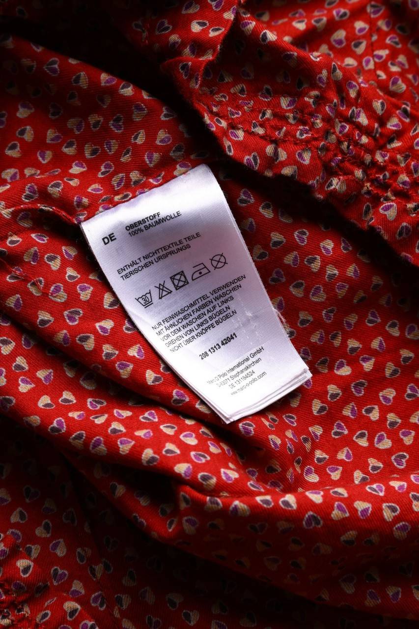 Carou Marc O´Polo Tunika-Bluse Mit Rüschen