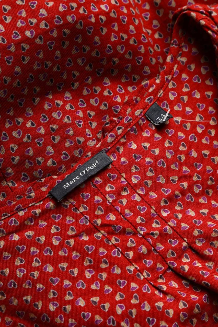 Carou Marc O´Polo Tunika-Bluse Mit Rüschen